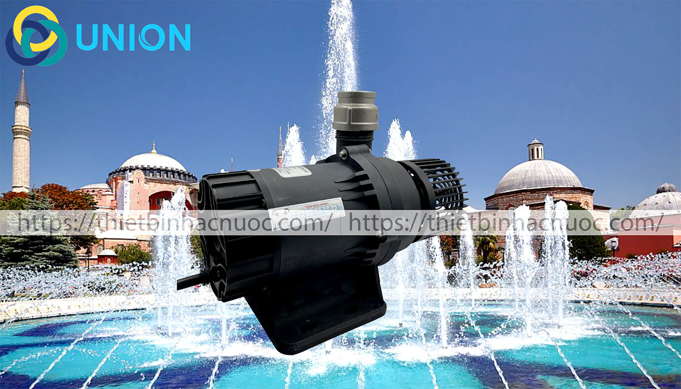 Máy bơm nhạc nước là thiết bị cần thiết nhất để tạo ra các đài phun nước hoặc các màn trình diễn nhạc nước
